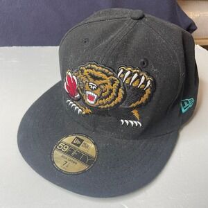 New Era 59FIFTY High Crown Vancouver Grizzlies Hat 7 1/8‎ NBA Hardwood Classics
